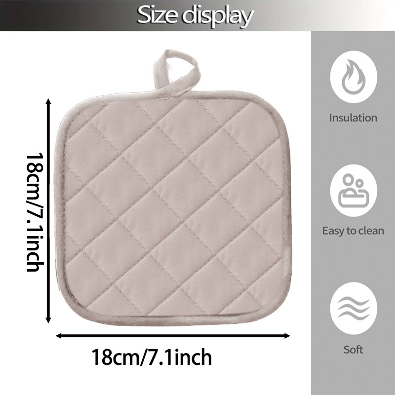 Llanura hornear horno microondas resistente a altas temperaturas guantes de regalo aislamiento térmico antideslizante engrosada ventas directas de la fábrica