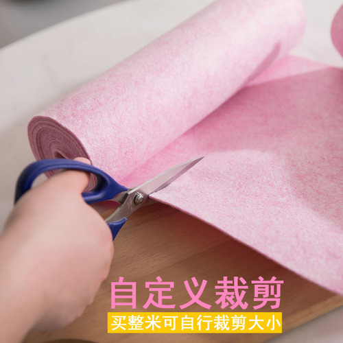 Coconut shell rag household oil removal dishcloth without oil absorbing water and hair loss kitchen cleaning cloth coconut shell towel