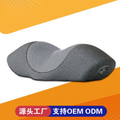 国境を越えた新しい睡眠振動家庭用首枕肩と首電気加熱温湿布マッサージャー電気マッサージ頚椎枕