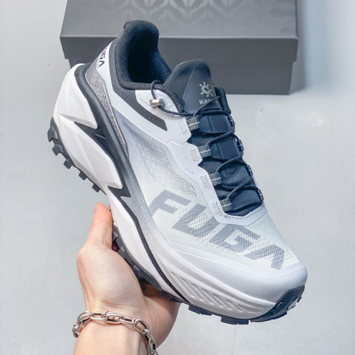 Kail FUGA YAO 3 SUV outdoor low-top running shoes, comfortable, shock-absorbing, breathable, and designed for low-impact trail running