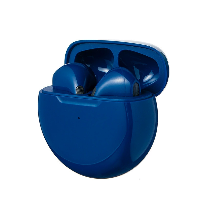 Игровые беспроводные наушники Yinghongda Pro 4 / Pro 6, Bluetooth, набор из 6 шт. с разноцветной сумкой