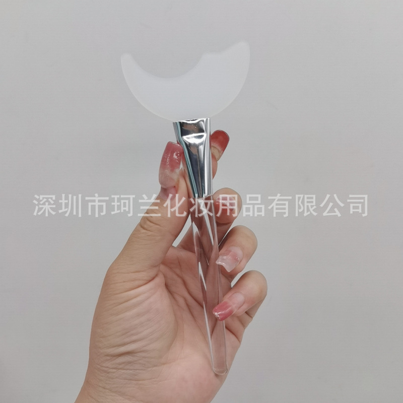 初心者アイライナー補助具、アイメイク三日月ベゼル、初心者アイメイク多機能アイシャドウ塗布ツール|undefined