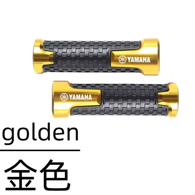 Grip Cover, Motorcycle Handle Cover - 318-handle-glue-yamaha-gold