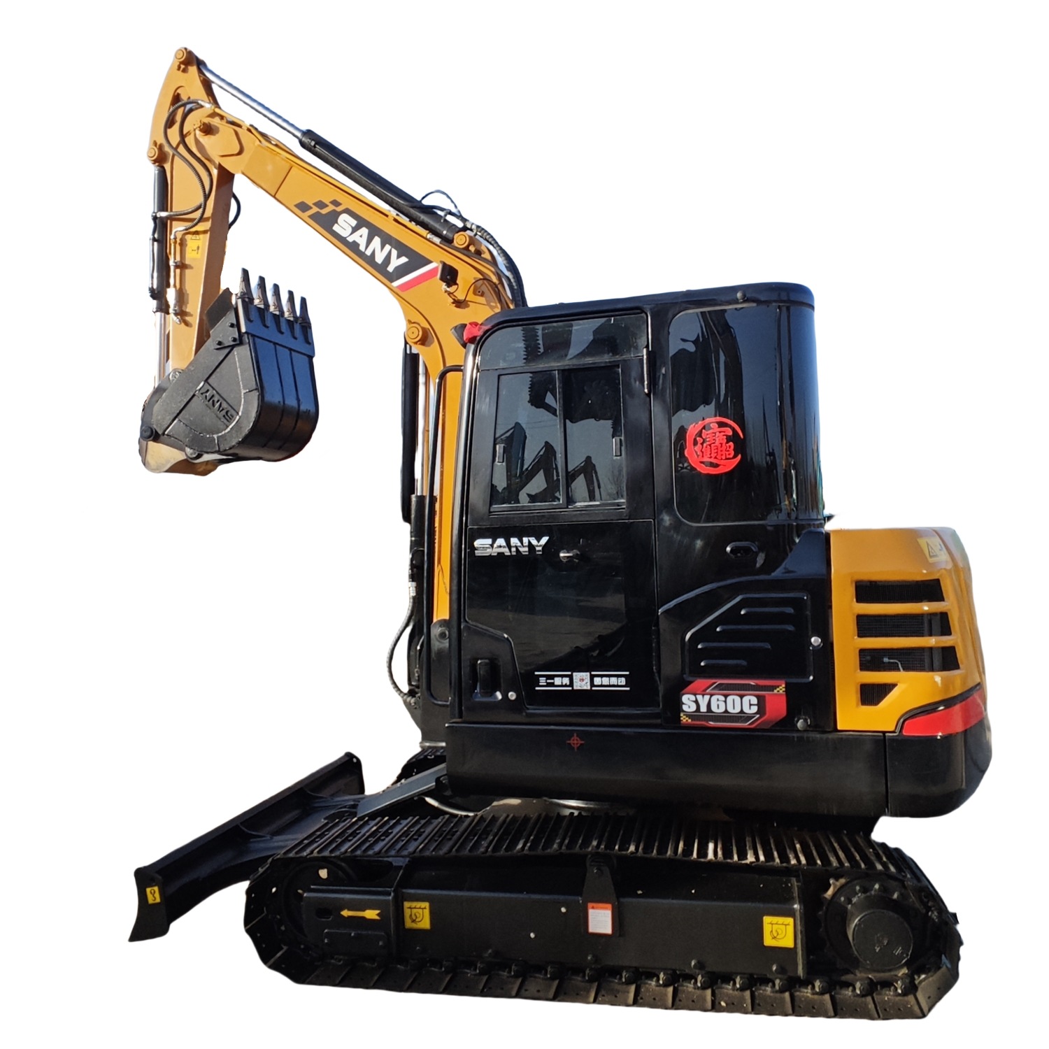 6吨三一SY60C小型挖掘机二手挖掘机待售二手挖掘机库存