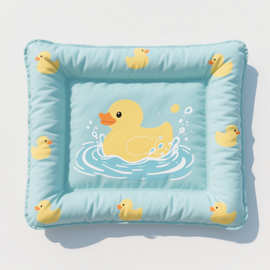 跨境夏季狗窝猫窝通用夏天透气宠物窝猫咪方形宠物冰垫厂家直销