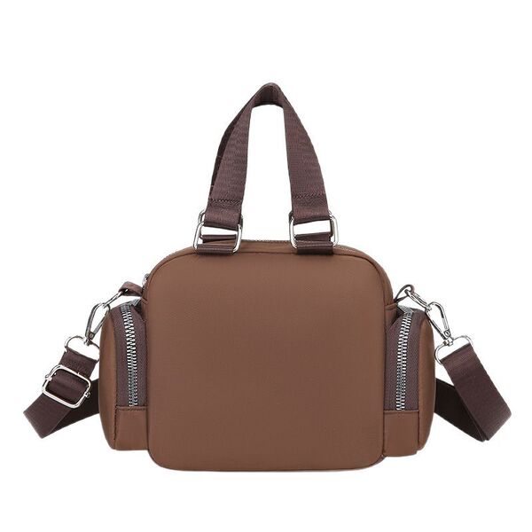 Waterproof nylon one-shoulder bag