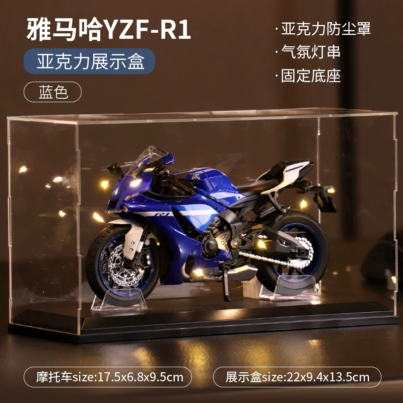 Kawasaki, металлический реалистичный мотоцикл, модель автомобиля, минифигурка, подарок на день рождения