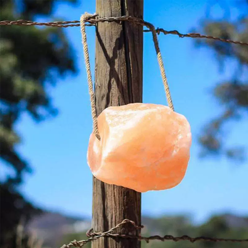 厂家供应喜马拉雅水晶盐块牛羊舔块畜牧舔砖矿物质盐块舔块