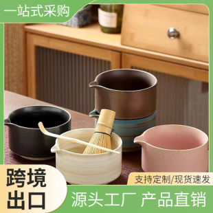 Japanese Tea Set with Ceramic Matcha Bowl�մ�Ĩ������