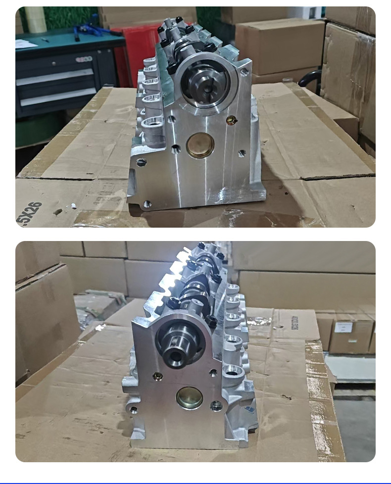 Suitable for Peugeot 1.9TD 405TD 306TD models; part number 0200.J6 908168; XUD9TE cylinder head assembly