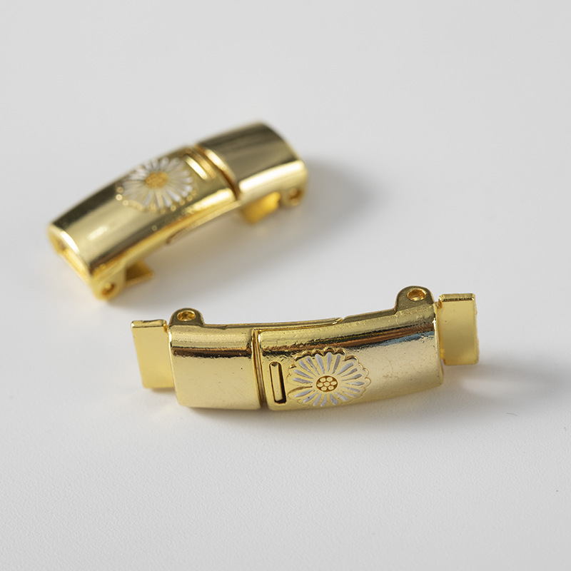 Unisex Gender Solid Color Shoe Accessories Zinc Alloy Comfort All Seasons Shoe Buckle