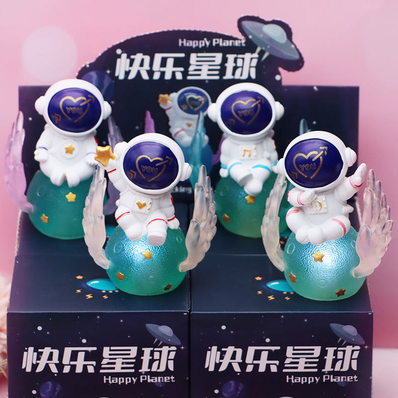 M046 Happy Planet [4 Pack]