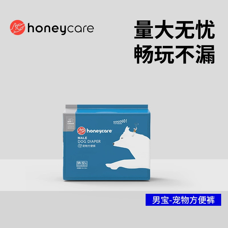 Honeycare собачьи подгузники для кобов