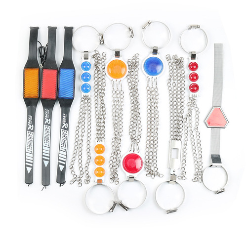 Automobile static mopping belt anti-static grounding strip exhaust pipe hanging release rod eliminator pendant