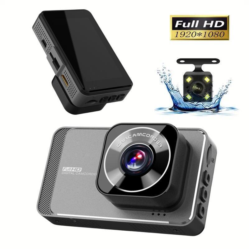 M78 3inch フロント 4K リア 2K デュアルチャンネルドライブレコーダー HD 1080P デュアルレンズ車 DV 工場直販
