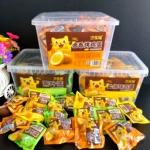 沙发猫盐焗味绿茶味卤蛋烤蛋网红休闲即食小零食卤味熟食开袋即食