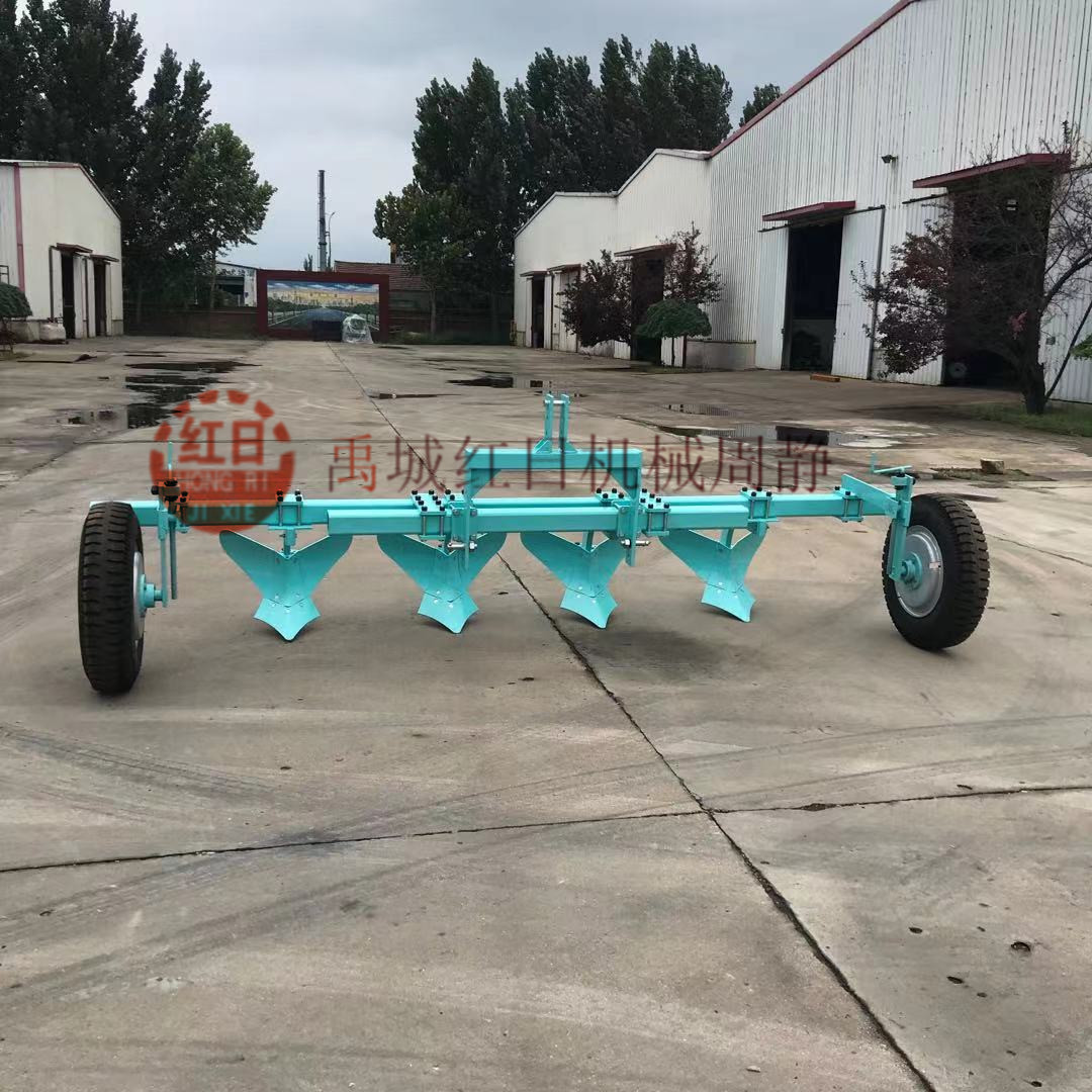 犁头式起垄犁  开沟起垄犁   红日出口开沟犁  拖拉机悬挂起垄犁