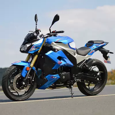 Brand New Efi 200Cc Balance Shaft Baodiao Single R Big and Small Eye Street Car Sports Car Road Race Can Be Licensed 400C Twin Cylinder (Motosikletlər)