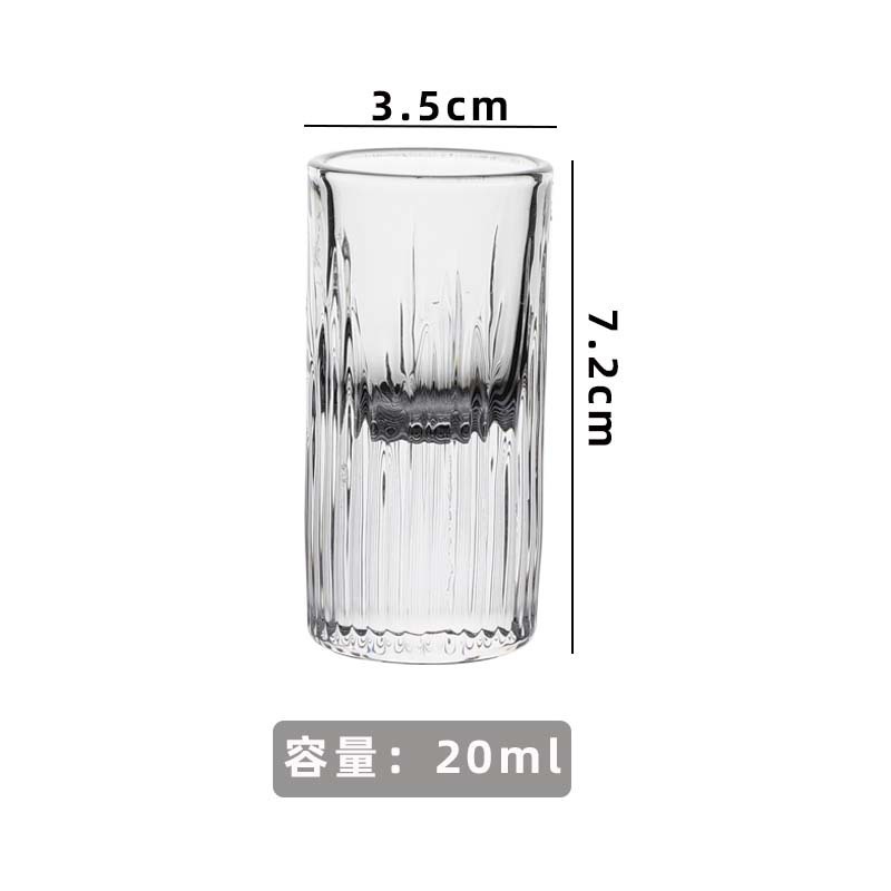 Crystal Bullet Cup Florece