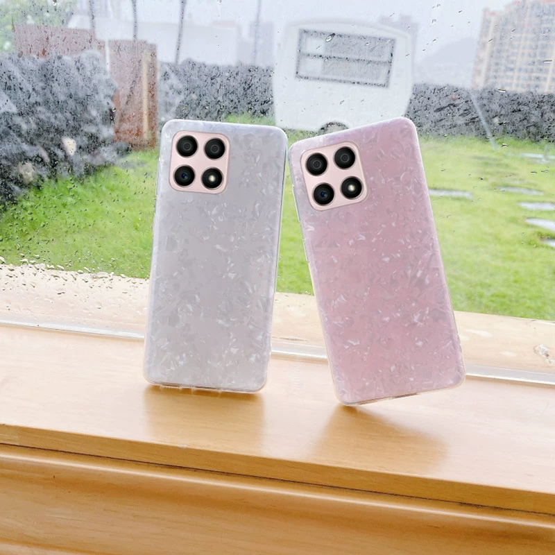 Классический фантазийный узор оболочки, подходящий для чехла для телефона Glory x30i Два-в-одном, мягкий край X50, защитный чехол, прозрачный X40