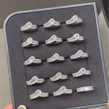 �Ŷ��錚18k���ʯ��ָ��Ȼ�Ϸ�����ݷ�荽��Ǻ�����R��ͬ��荽�