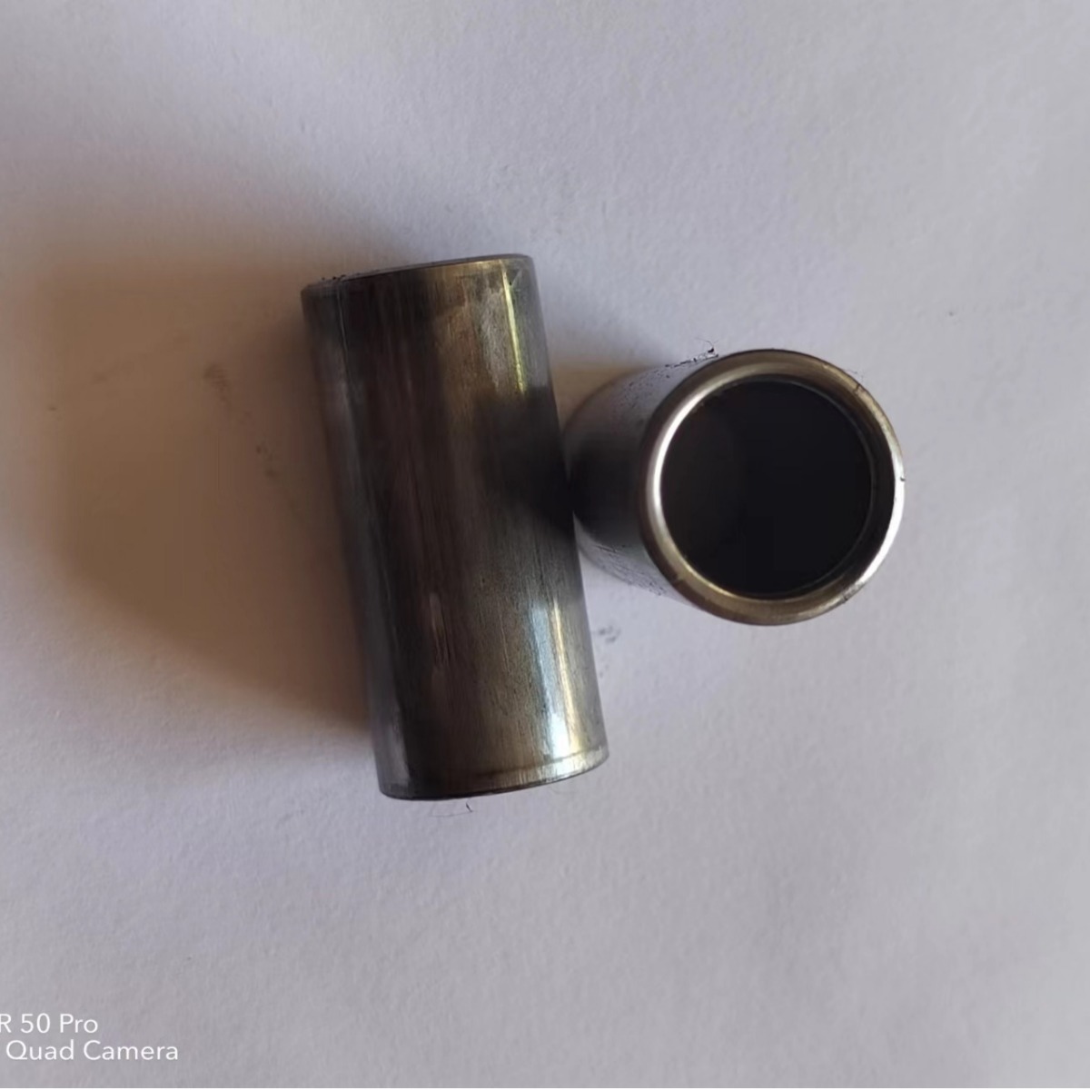 冷墩加工加长圆螺母圆柱形连接螺帽接头螺母连接管衬套碳钢