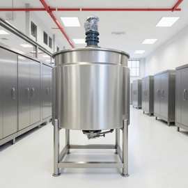 供应多种双层电加热溶解罐 变频调速不锈钢搅拌桶 酒精盐酸混合罐