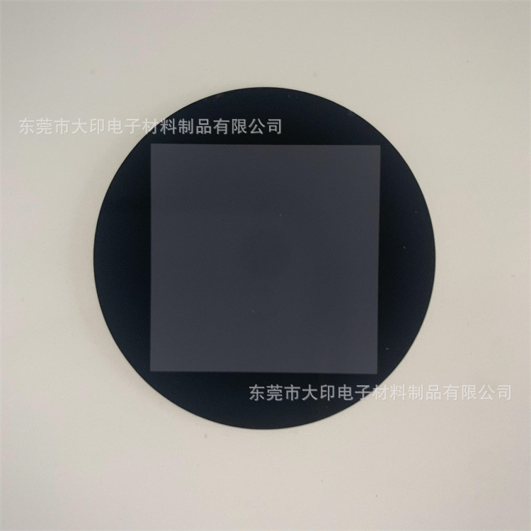 PC半透视窗显示屏面板黑/银视窗镜片半隐藏式可丝印LOGO带背胶