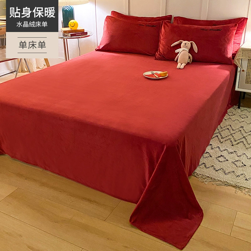 Warm flannel sheet, wholesale, (Cross-border trading)