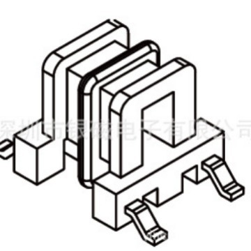 EE05型YC-EE-0503-2 2+2P骨架 SMD骨架、电感线圈骨架厂家