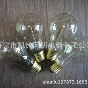 Professional export A55A60A19A70A100 antique vintage Edison decorative halogen bulb 25w40w60w