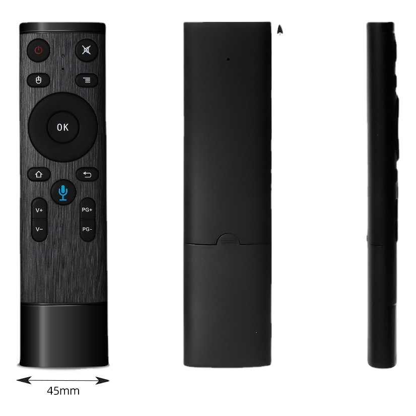 Transfronterizo Q5 ratón volador ordenador Android somatosensorial control remoto 2,4g ratón inalámbrico Google Voice ratón volador