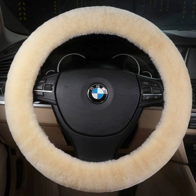 Plush Winter Hot-Selling Export Interior – Steering wheel cover - pearl-35cm-42cm-are-suitable