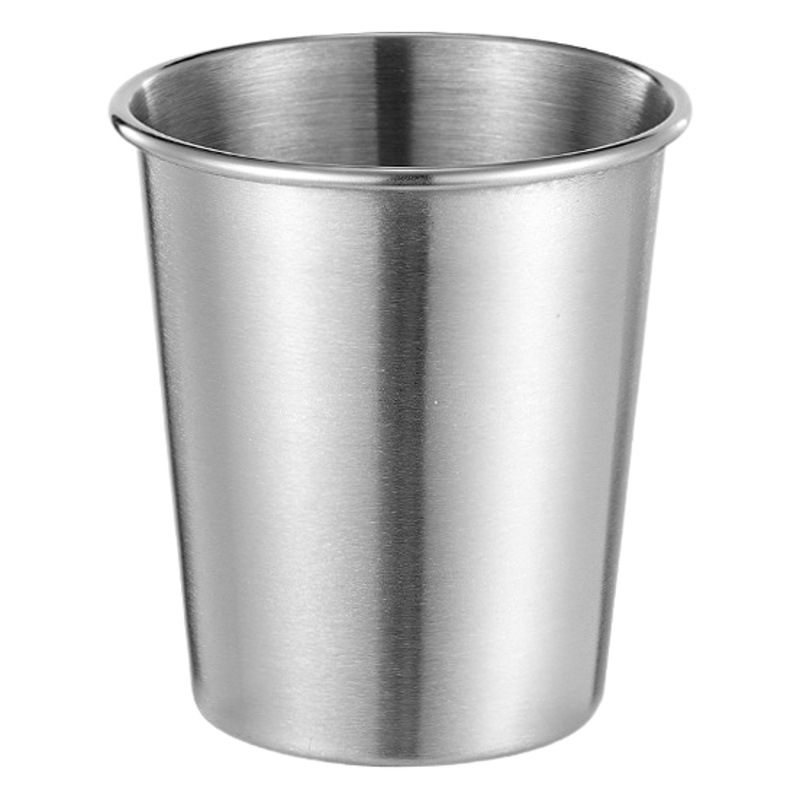 Factory Amazon 304 beer cup stainless steel Cup curling Cup coffee cup outdoor camping barbecue Cup camping Cup