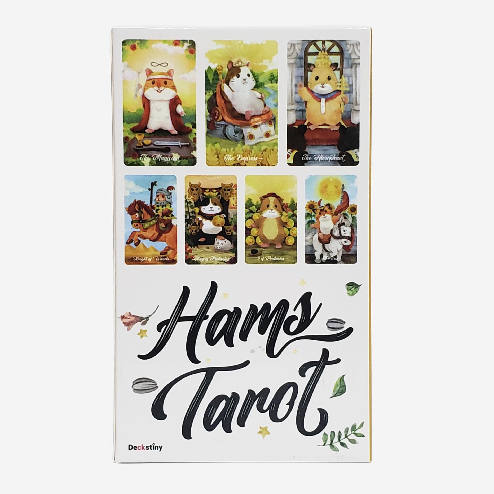 Hamster tarot brädspel för roliga fester och underhållning_voghion.com