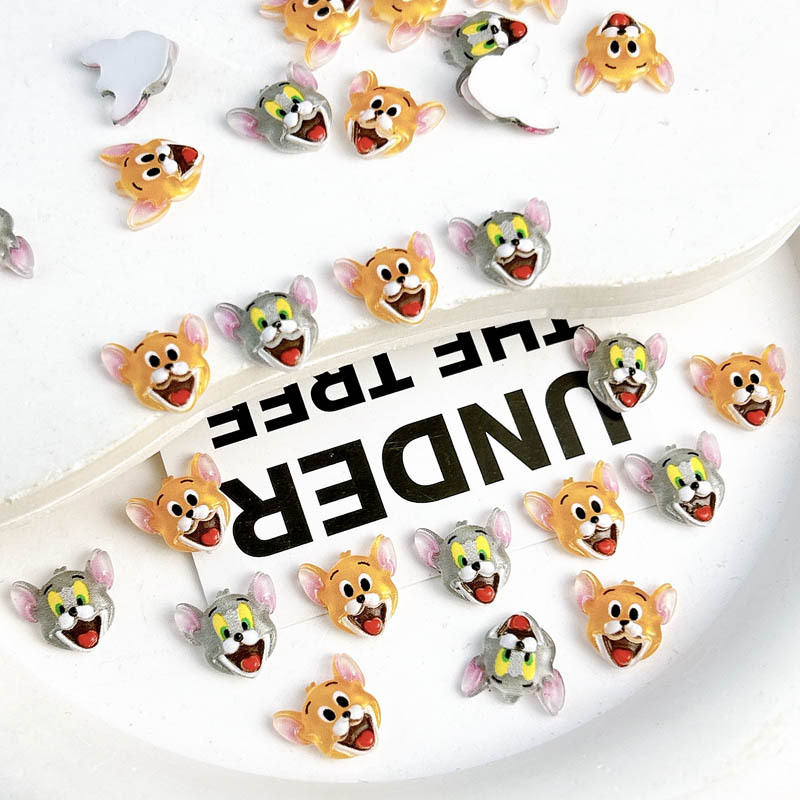 Cartoon cute nail decoration