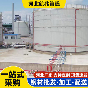 Galvanized Cooling Device for Oil Tank Spray Pipes, Fire Ring Pipes, Chemical Ball Tank Cooling, Galvanized Fire Pipes