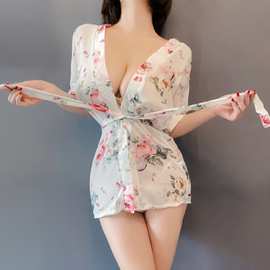 情趣内衣日系和服制服诱惑睡衣家居服睡裙性感浴袍套装代发批发