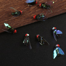 Premium Hand-Tied Fake Bees| Wet Dry Fly Fishing Flies Nymph for Trout Bass Panfish |Lure Box Included Gifts for Men 12 pcs
