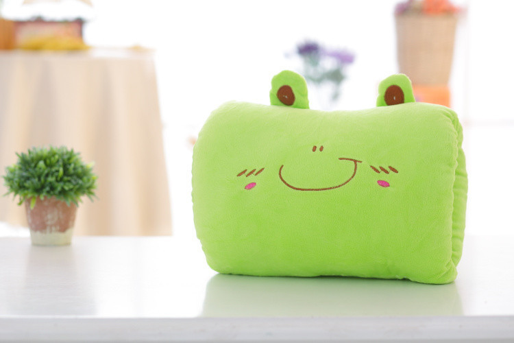 Hand Warmer Pillow Office Nap Cute Girl Hand Warmer Cartoon Cushion Wholesale Hand Cover Gift Wholesale