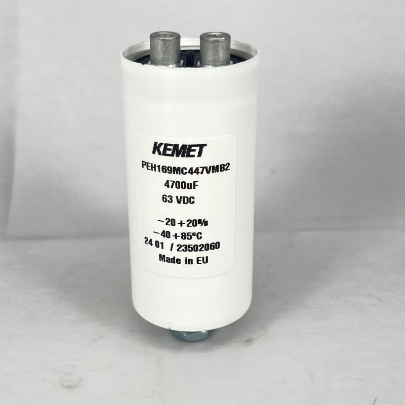 PEH169MC447VMB2 全新美国KEMET铝电解电容63VDC 4700UF
