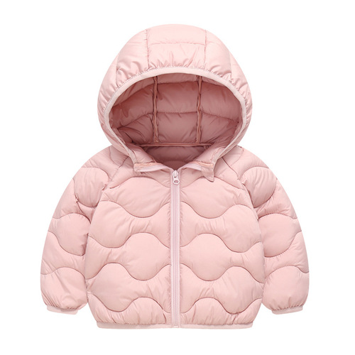 875 Children's Lightweight Cotton Jacket for Boys and Girls, Smaller and Medium Children's Warm Cotton Coat, Outerwear for Larger Children, Cotton Jacket for Infants and Toddlers, Children's Clothing