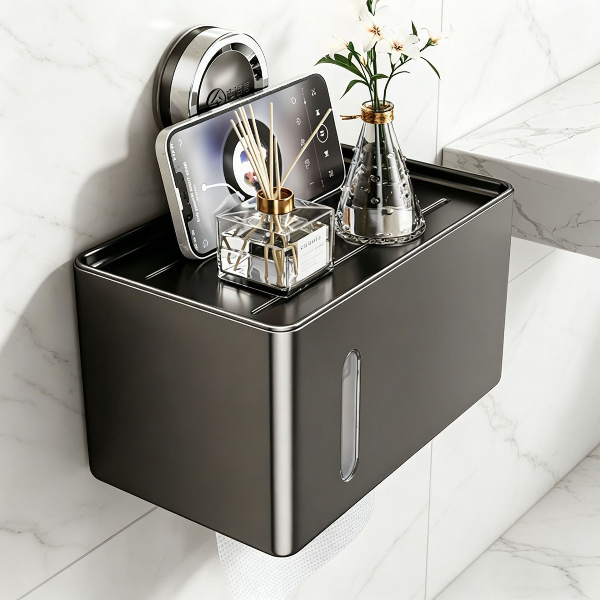 Punch-Free Storage Box