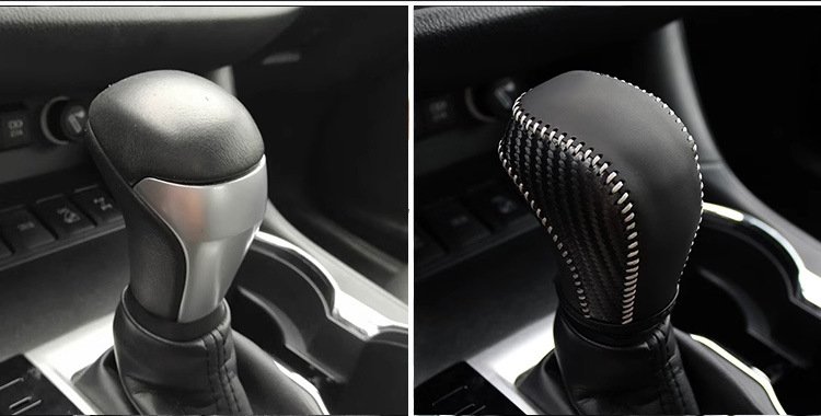 Car gear shift knob cover for Toyota Highlander 2015-2021 / Tacoma 2016-2022