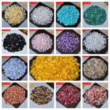 ��Ȼ���Ϸ��Sˮ����ʯ3-5mmDIY�ֹ�ճ�N����ɰɳ���b��S�ƿ��ʯ