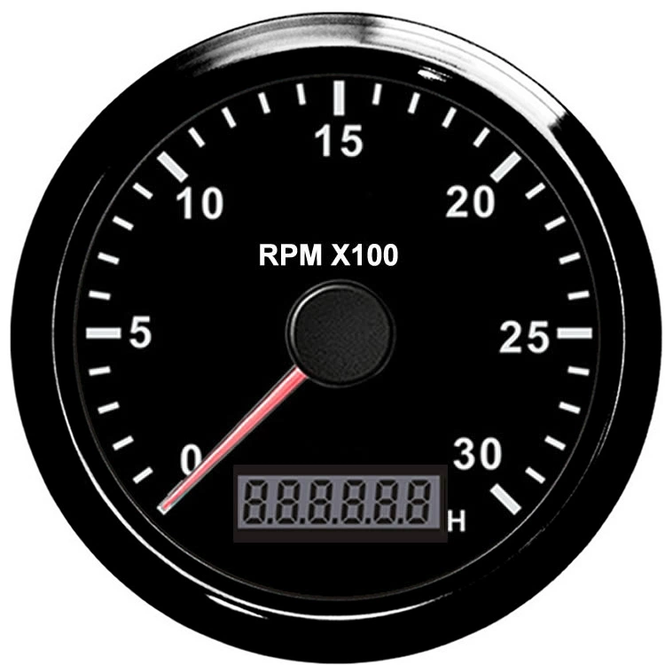85mm модифицированный судовой прибор 3K 4K 8K 12KRPM указатель тахометр двигателя