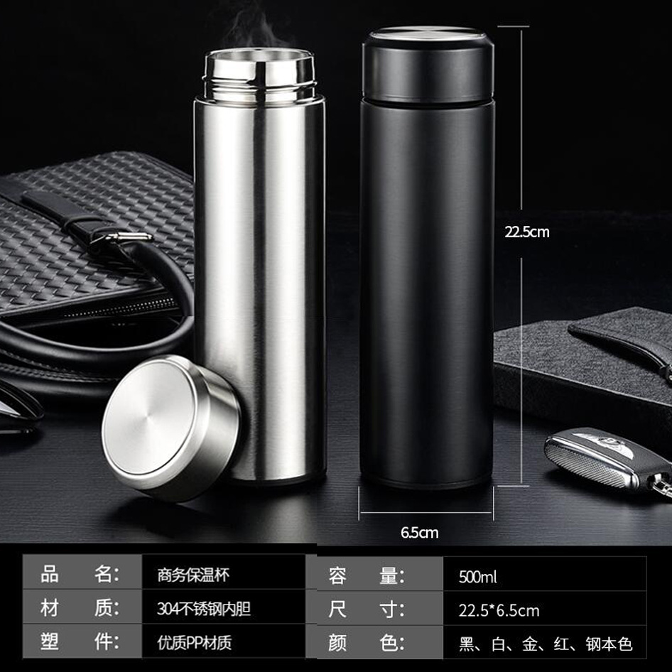 Ventosa de acero inoxidable 304 negocio creativo evento apertura del Festival taza agua regalo al por mayor logo