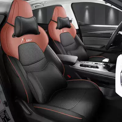 Modelə uyğun (Original) oturacaq örtükləri — special car seat covers, universal - black-and-red-deluxe-edition-note-the-model-year-rear-half-cover
