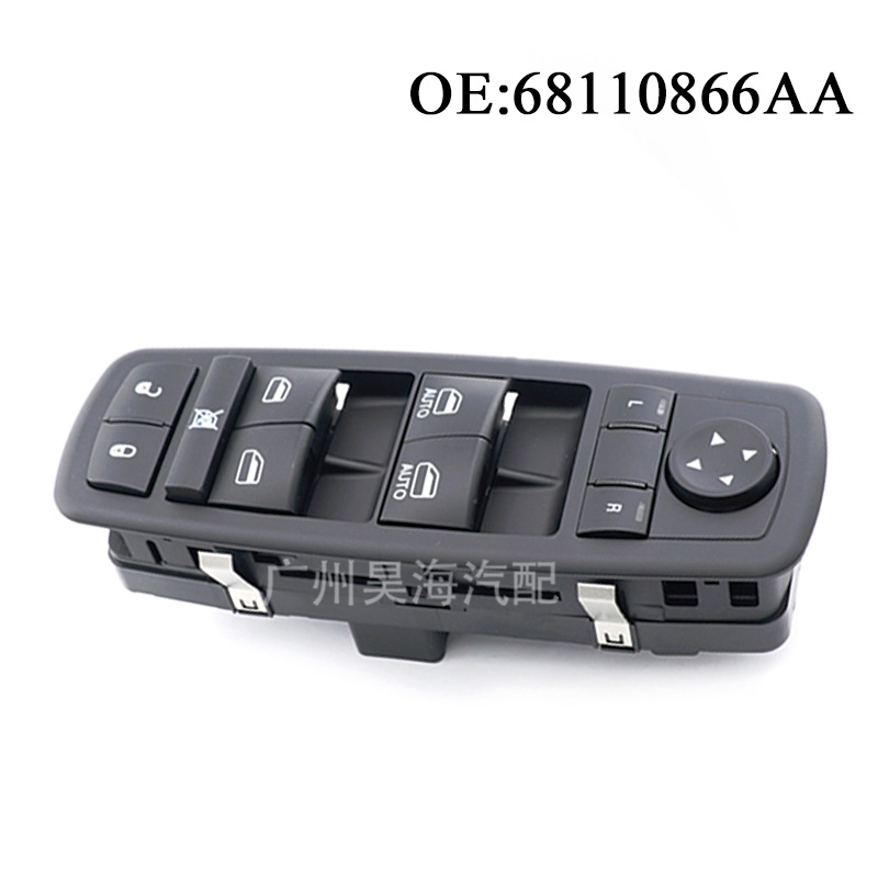 68110866AA for Dodge Ram Lessler Window Regulator Switch Power Window Master Switch