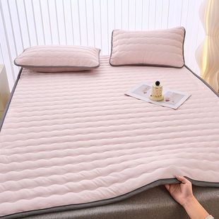 [44,000 People Shipped Within 12 Hours] Four Seasons Mattress Soft Cushion Non-Slip Sheet Tatami Protective Mattress